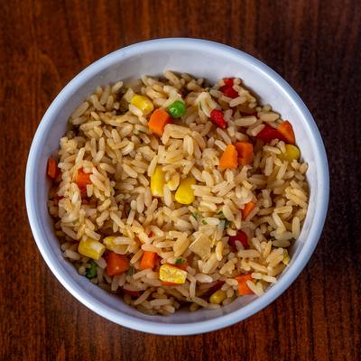 Vegetable Rice.
