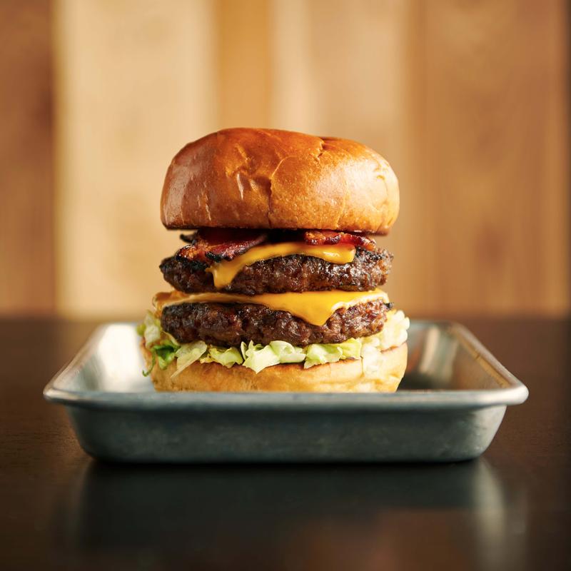 Double Pork Burger photo