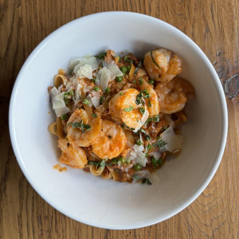 Shrimp Alla Vodka photo