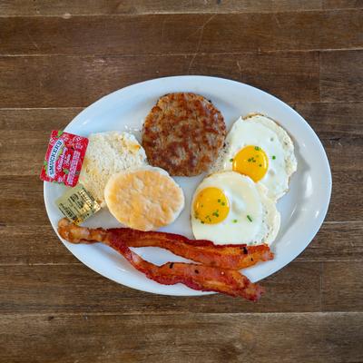 Morning Breakfast Special.