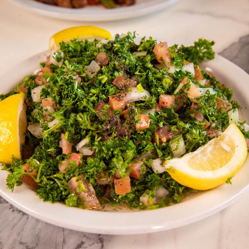 menu item 8 of 22, Tabbouli Salad