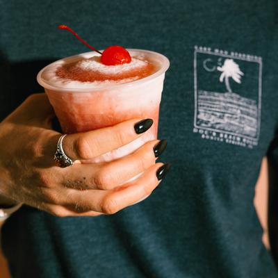 Strawberry Daiquiri drink.