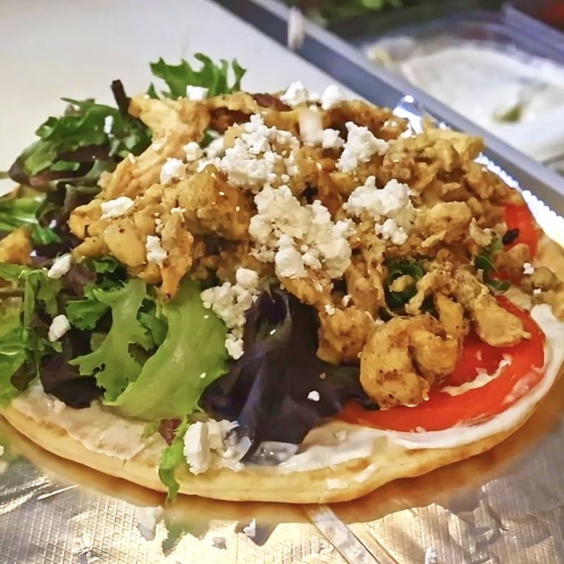 Chicken Souvlaki Gyro photo