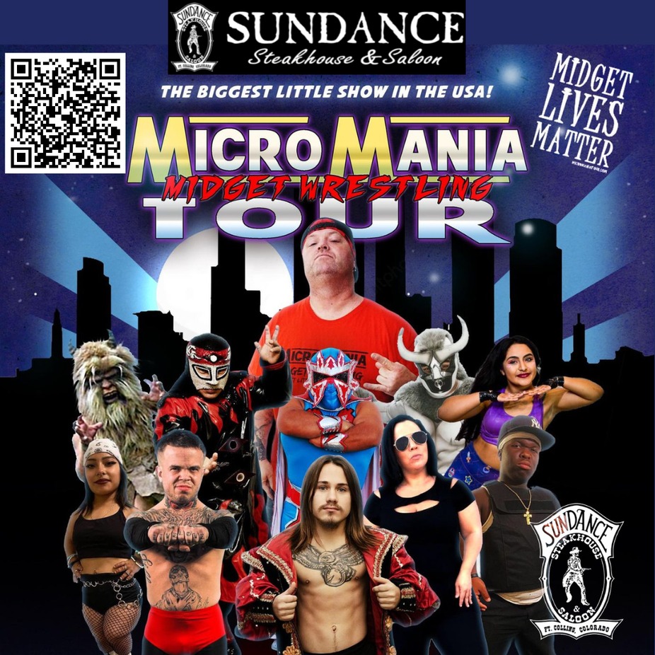 MicroMania Midget Wrestling event photo