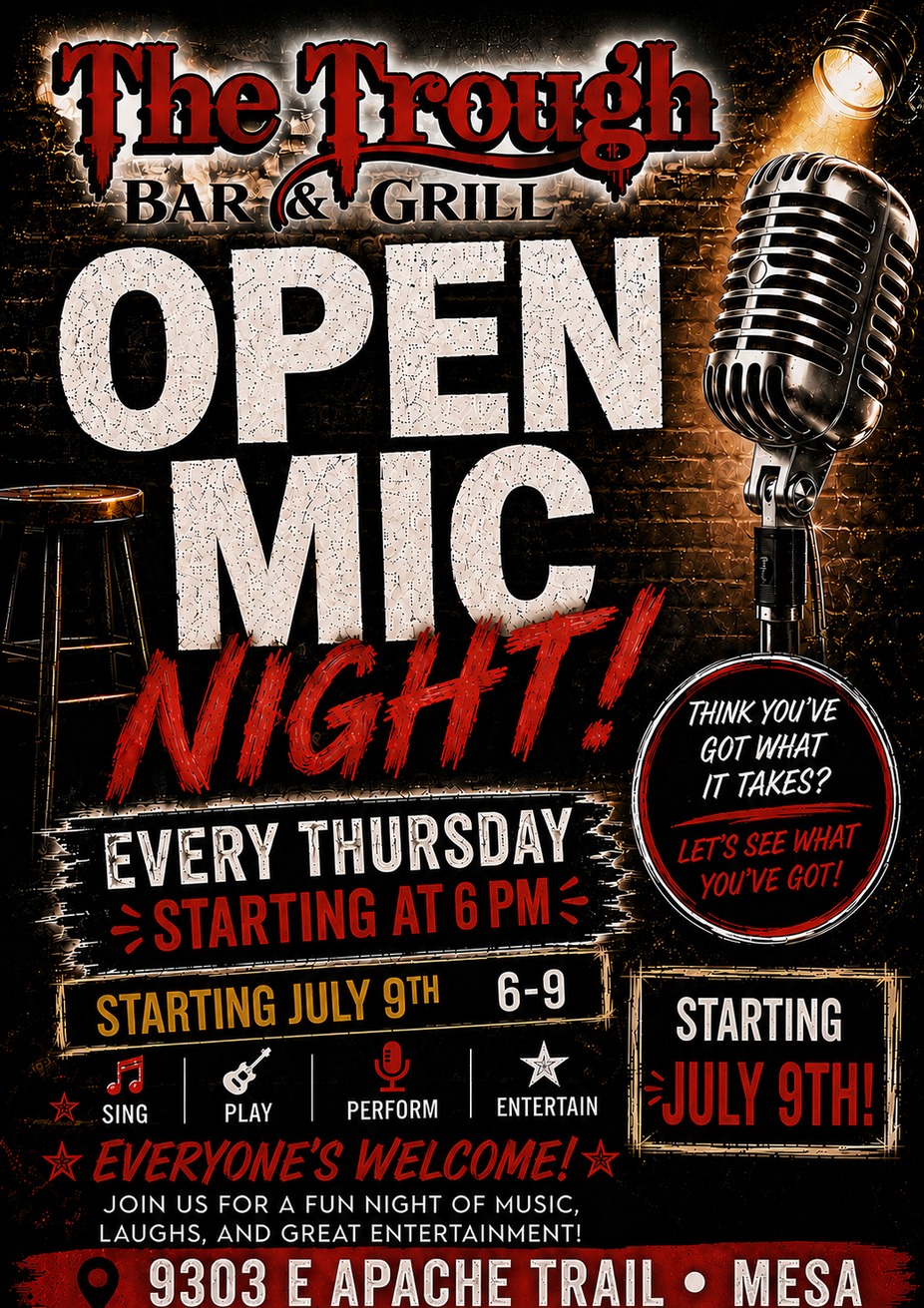 Open Mic Night event photo