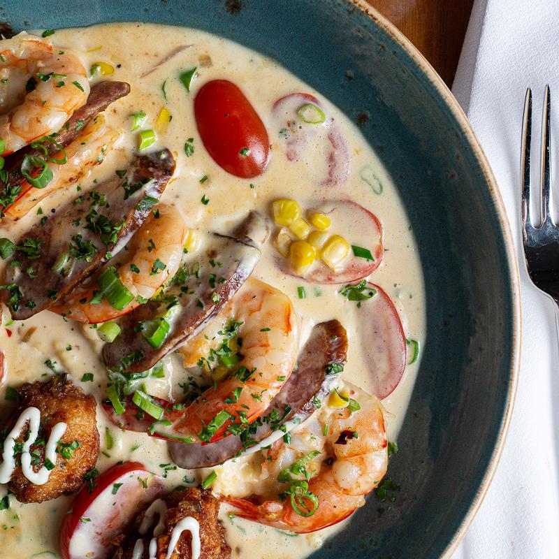 BBQ Shrimp & Grits photo