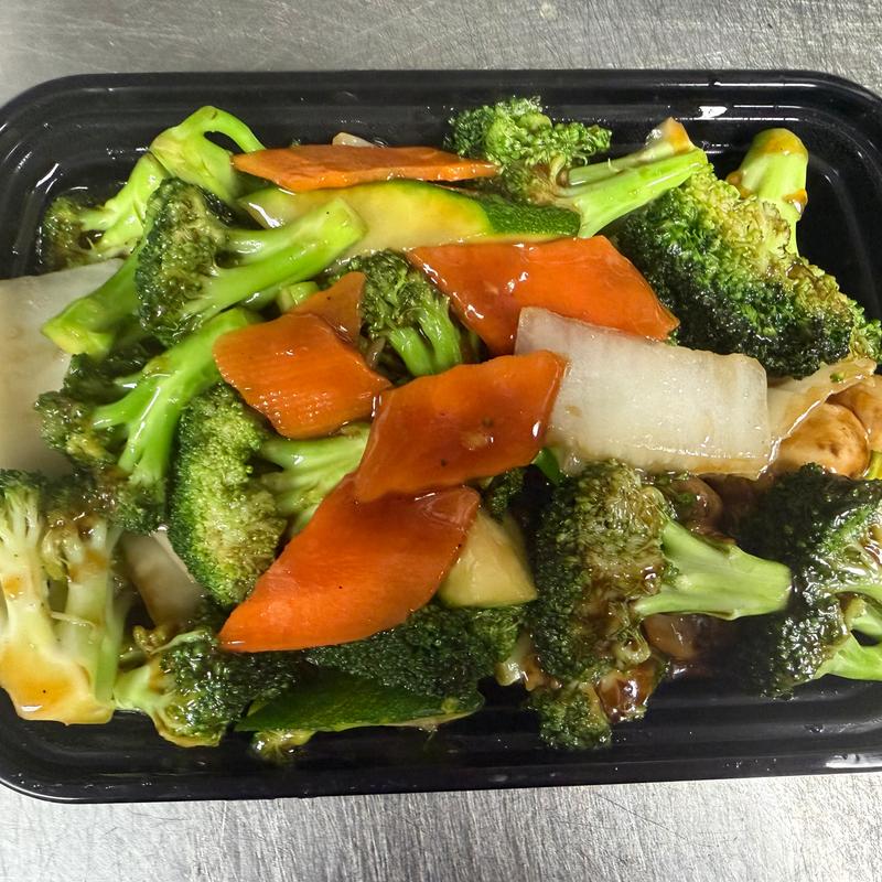 Broccoli with Garlic Sauce photo