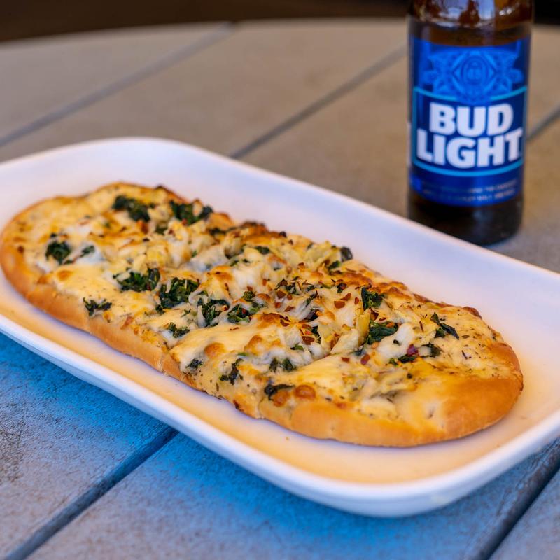 Flatbread White Pizza photo