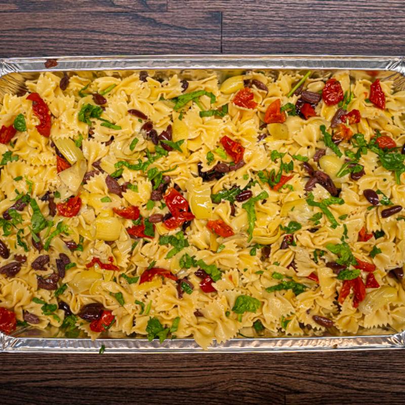 Rainbow Mediterranean Pasta photo