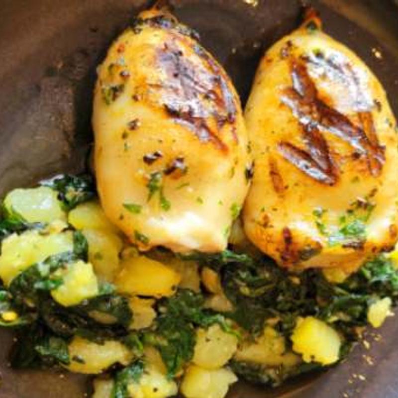 Dalmatian Grilled Calamari photo