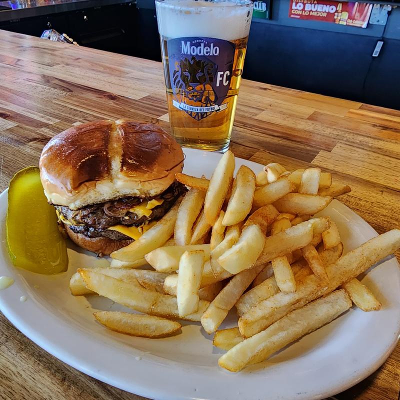 Chickorico Signature Burger photo