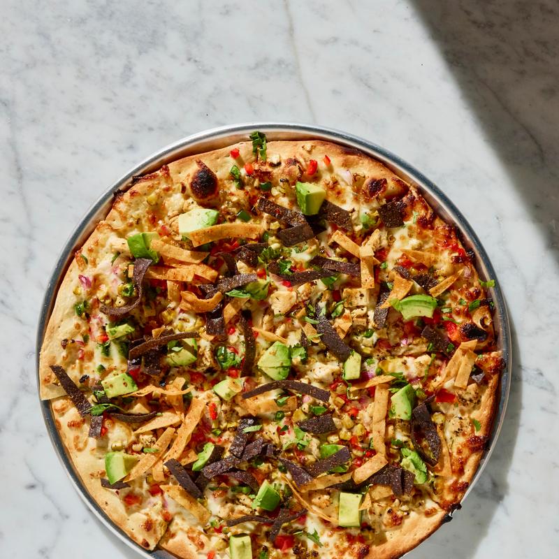Chicken Tortilla Pizza photo
