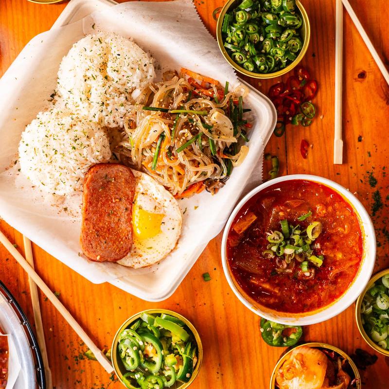 Kimchi Jjigae (Pork)* photo