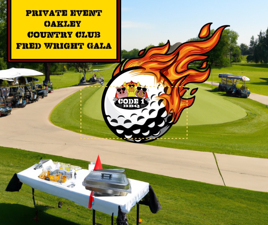 Fred Wright Gala at Oakley Country Club event photo