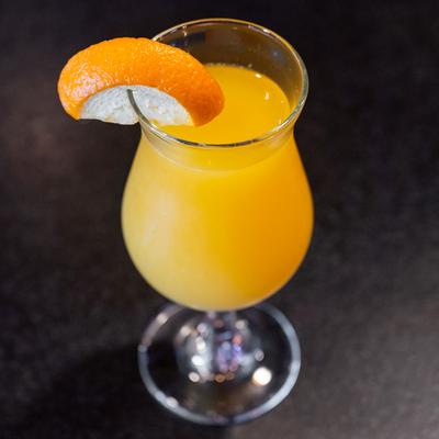 Mimosa cocktail.