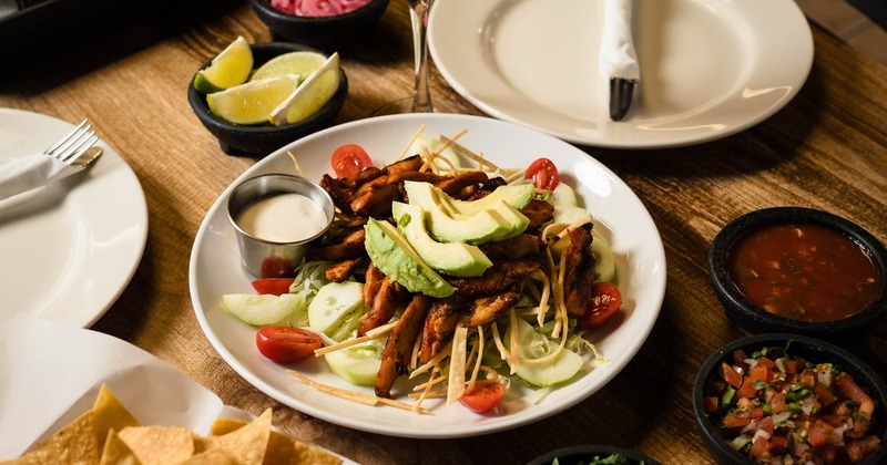 Grilled chicken salad