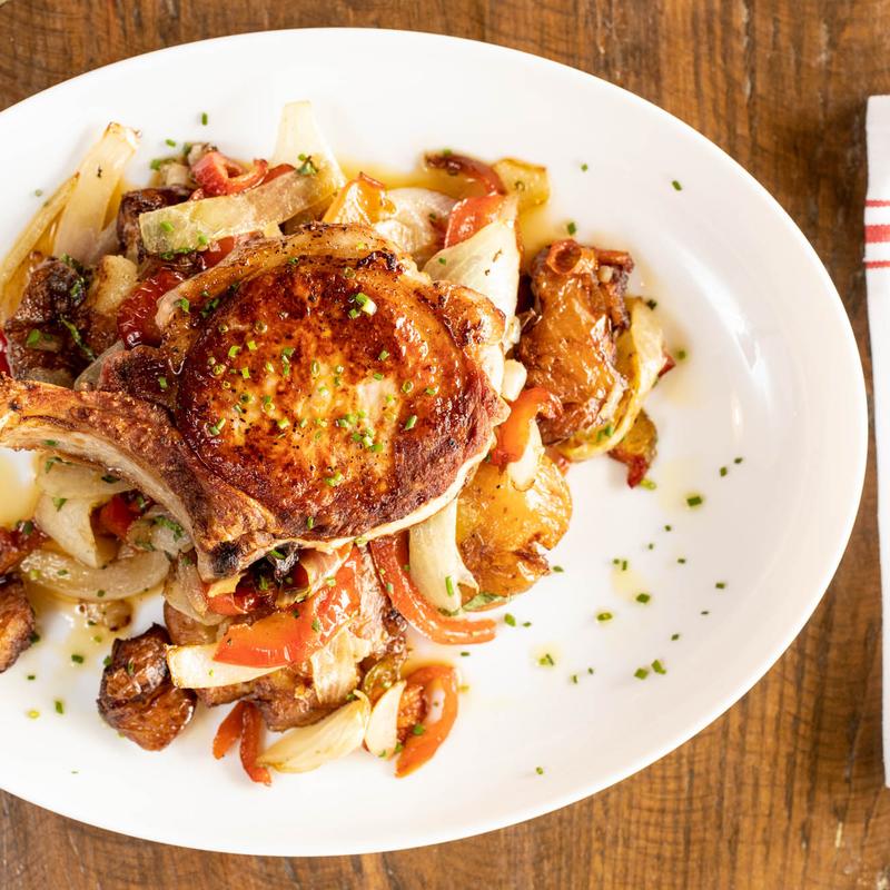 French Cut Pork Chop photo