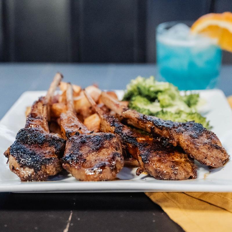 menu item 6 of 6, Lambchops