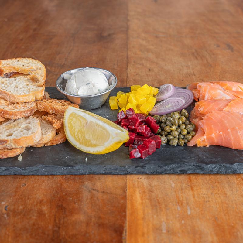 Smoked Salmon Board photo