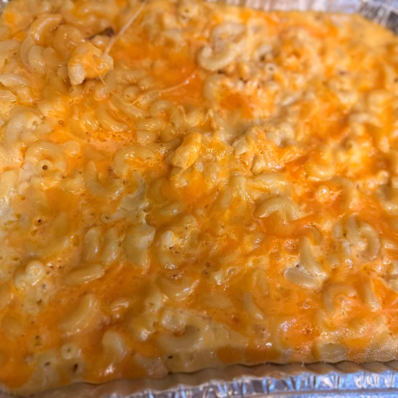 Macaroni & Cheese Pan photo