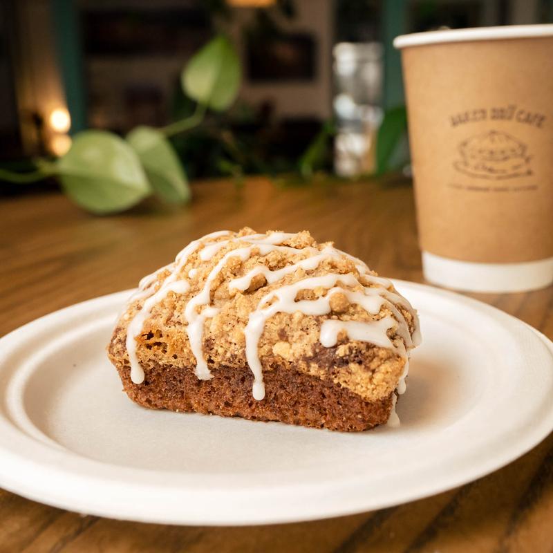 menu item 5 of 18, Banana Bread Mini- Crumble/Glaze