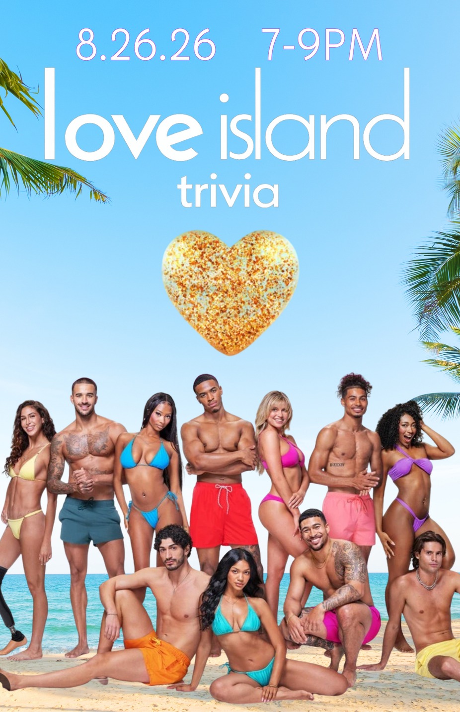 Love Island Trivia event photo