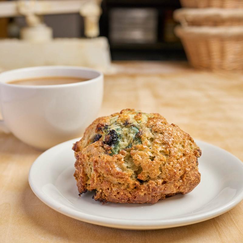 menu item 25 of 53, Blueberry Scone