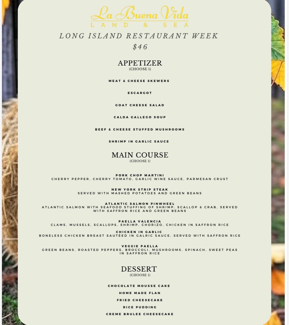 Restaurant Week event photo