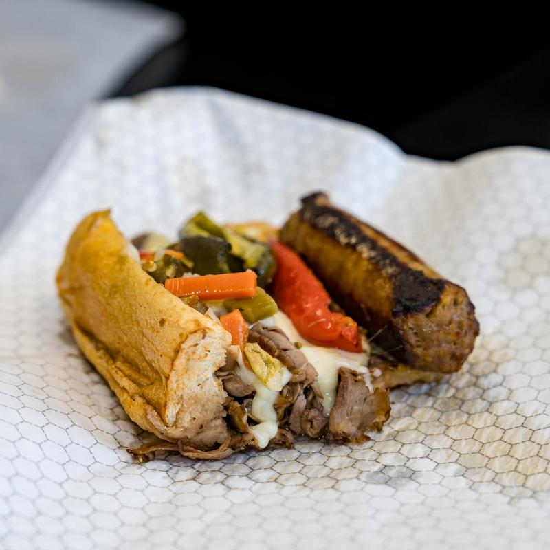 menu item 2 of 7, Beef & Sausage Combo