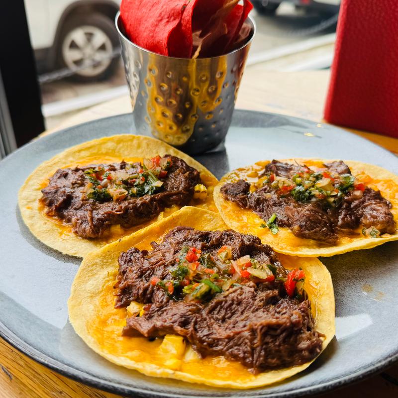 Chimichurri Short Rib Tacos photo