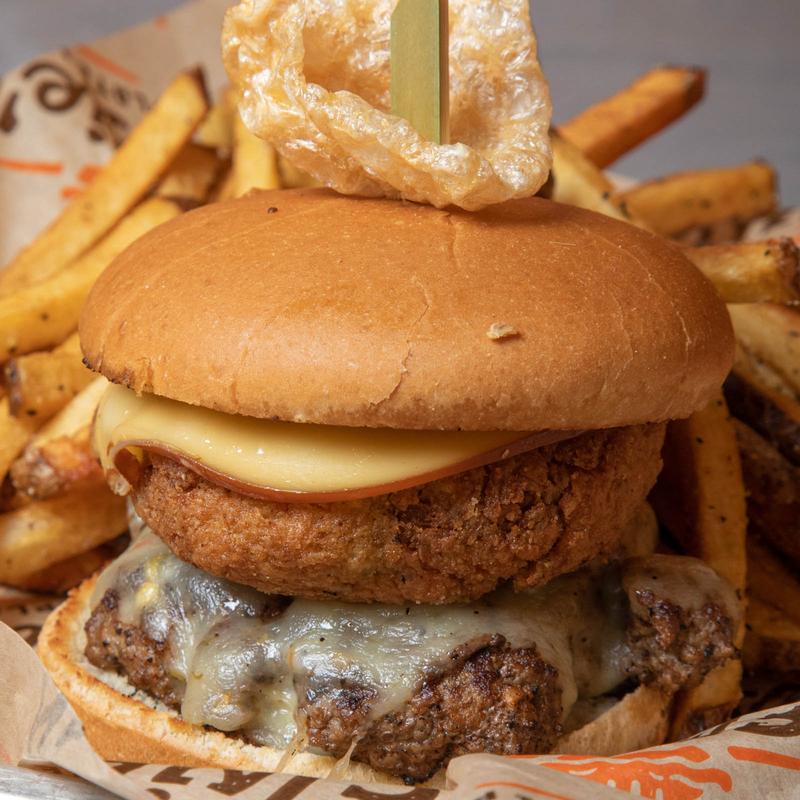 The Boudin Burger photo