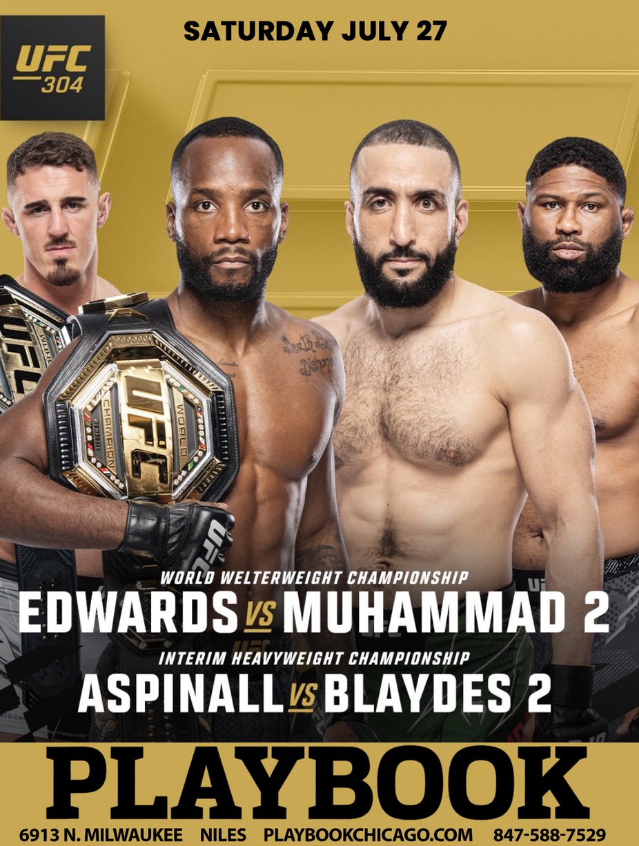 UFC 304 - Edwards vs Muhammad 2 event photo