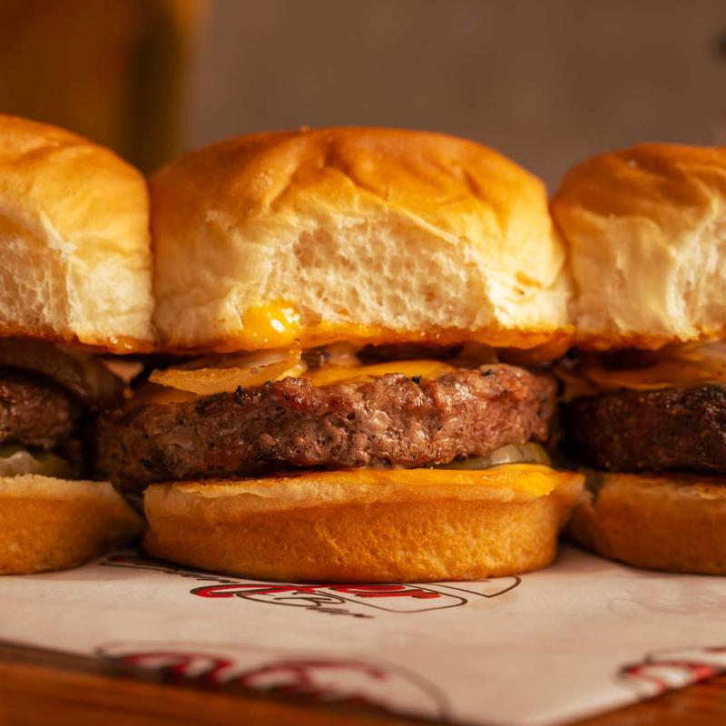 menu item 10 of 24, Slider Trio Meal