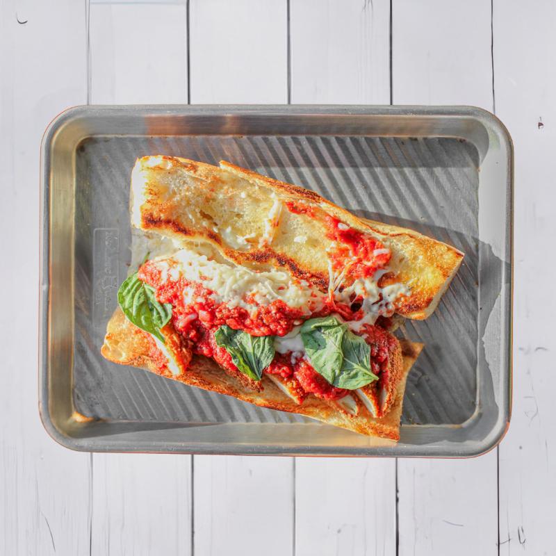 menu item 41 of 55, Chicken Parmesan Sandwich