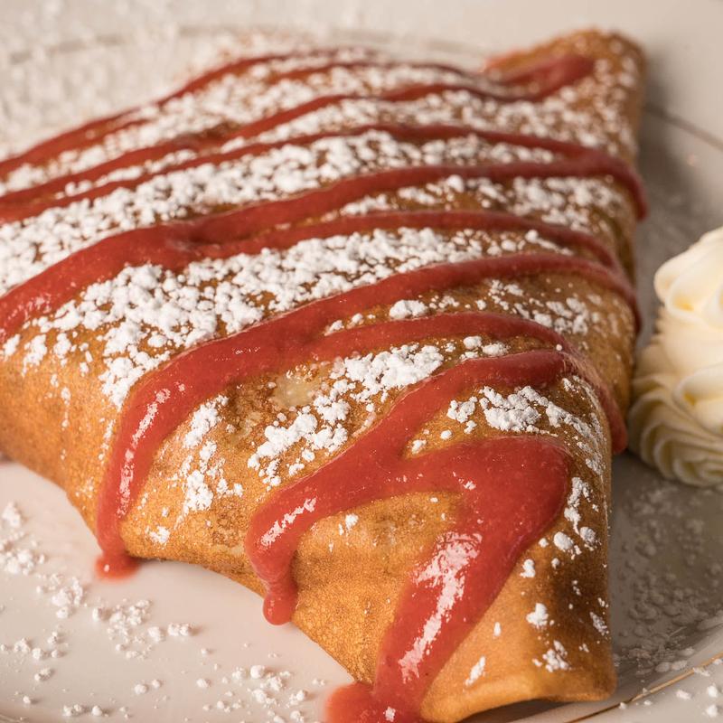 menu item 1 of 4, Strawberries & Lemon Curd