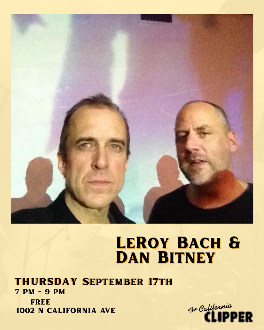Leroy Bach & Dan Bitney event photo