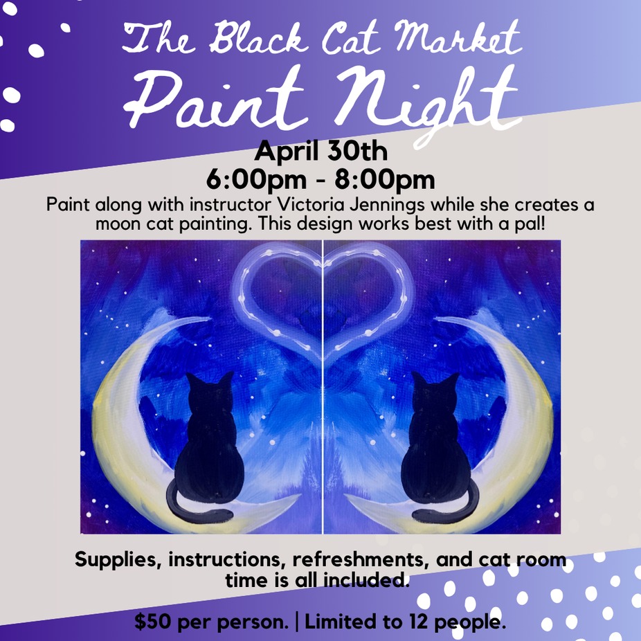 Paint Night - April 30th event photo
