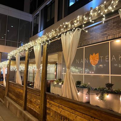 Interior decorations.