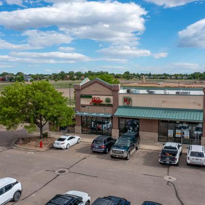 Hacianda Jalisco, outside, aerial view.