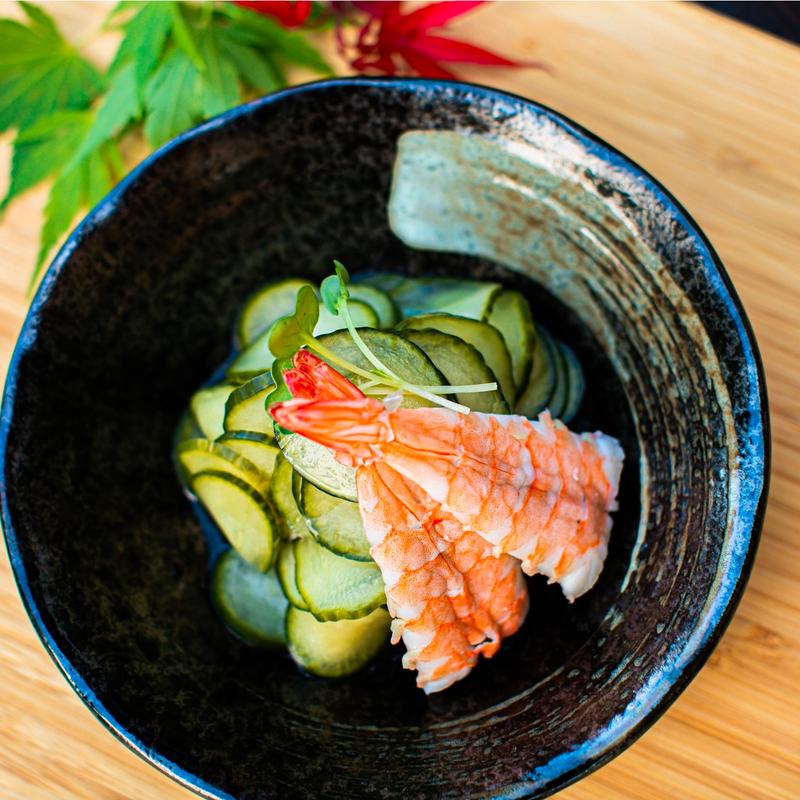 Sunonmono with Ebi photo