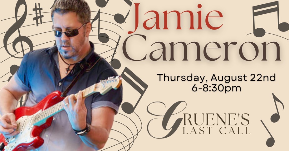Live Music Thursday: Jamie Cameron event photo