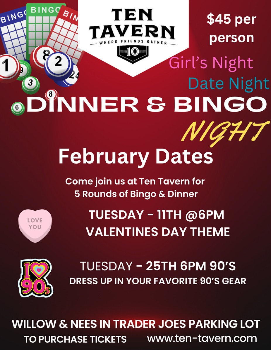 Valentine's Bingo Dinner event photo