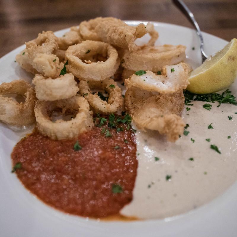 Crispy Calamari photo