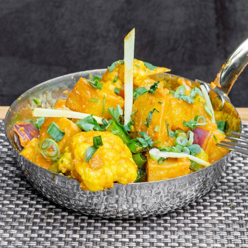 menu item 59 of 80, Vegan Aloo Gobi