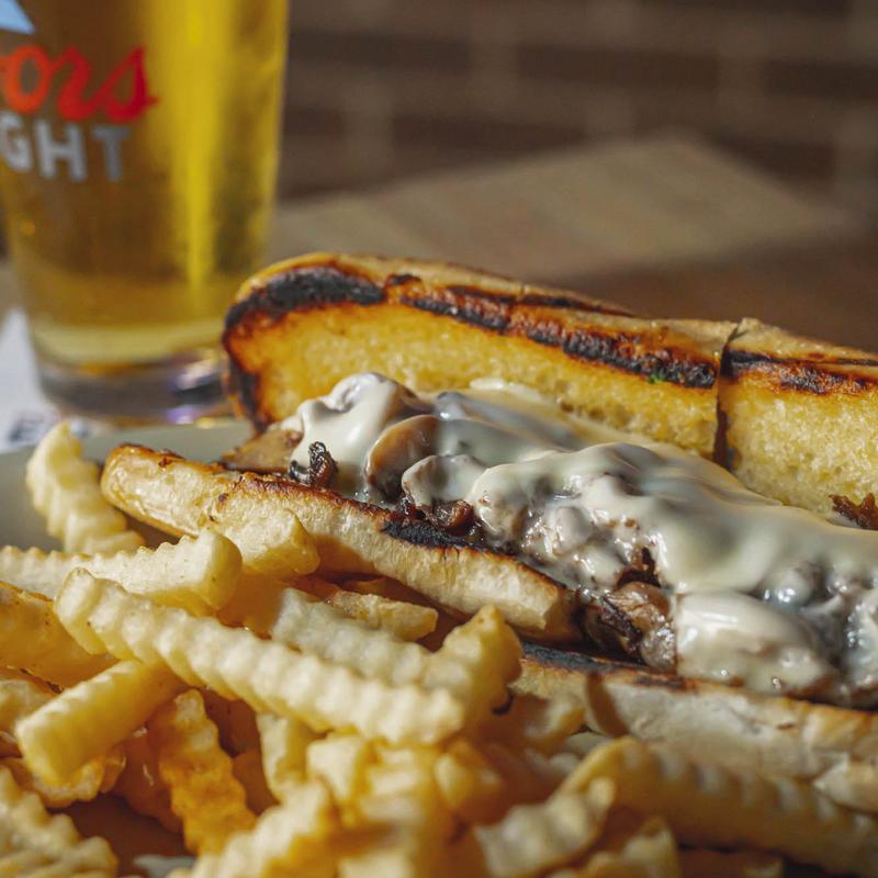 Steak or Chicken Philly photo