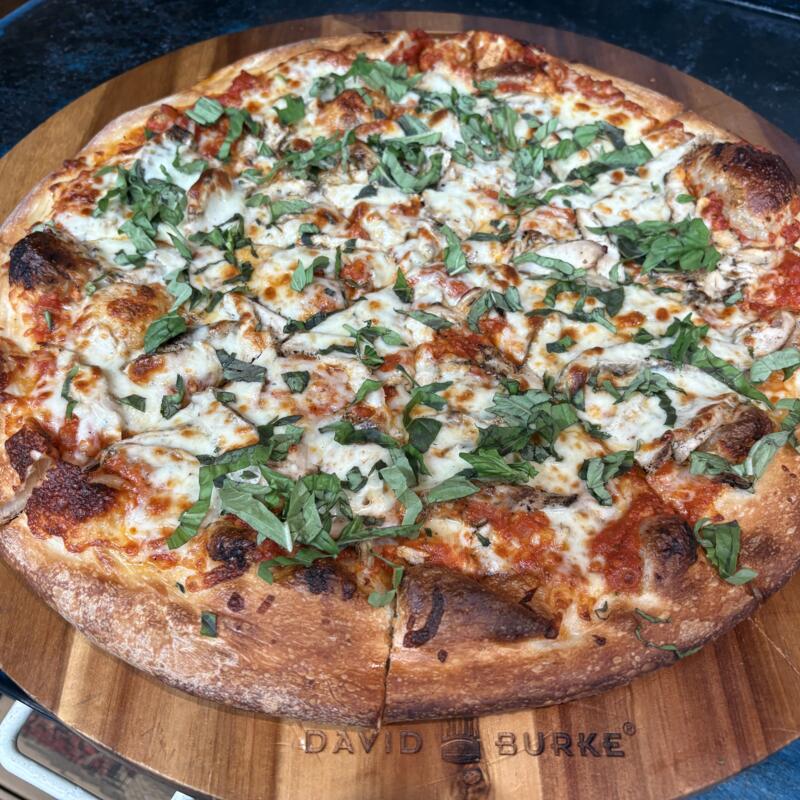 menu item 13 of 21, Brooke's Ala Vodka Pizza