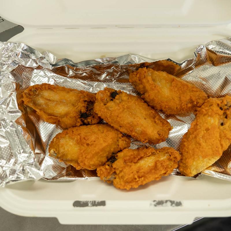 menu item 11 of 35, Wings