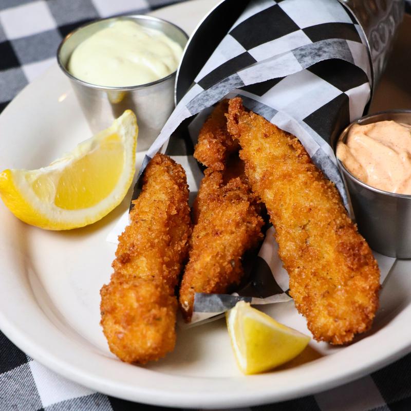 Crispy Walleye Fingers photo