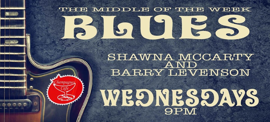 Blues w/Shawna McCarty & Barry Levenson event photo