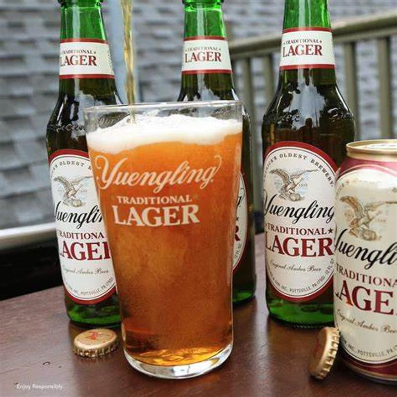 menu item 13 of 31, Yuengling Lager